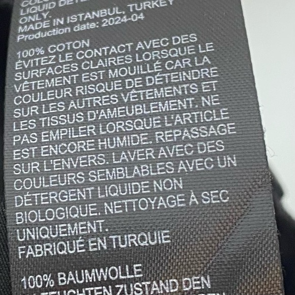 Whistles Barrel Leg Jean in Black - Picture 7 of 9